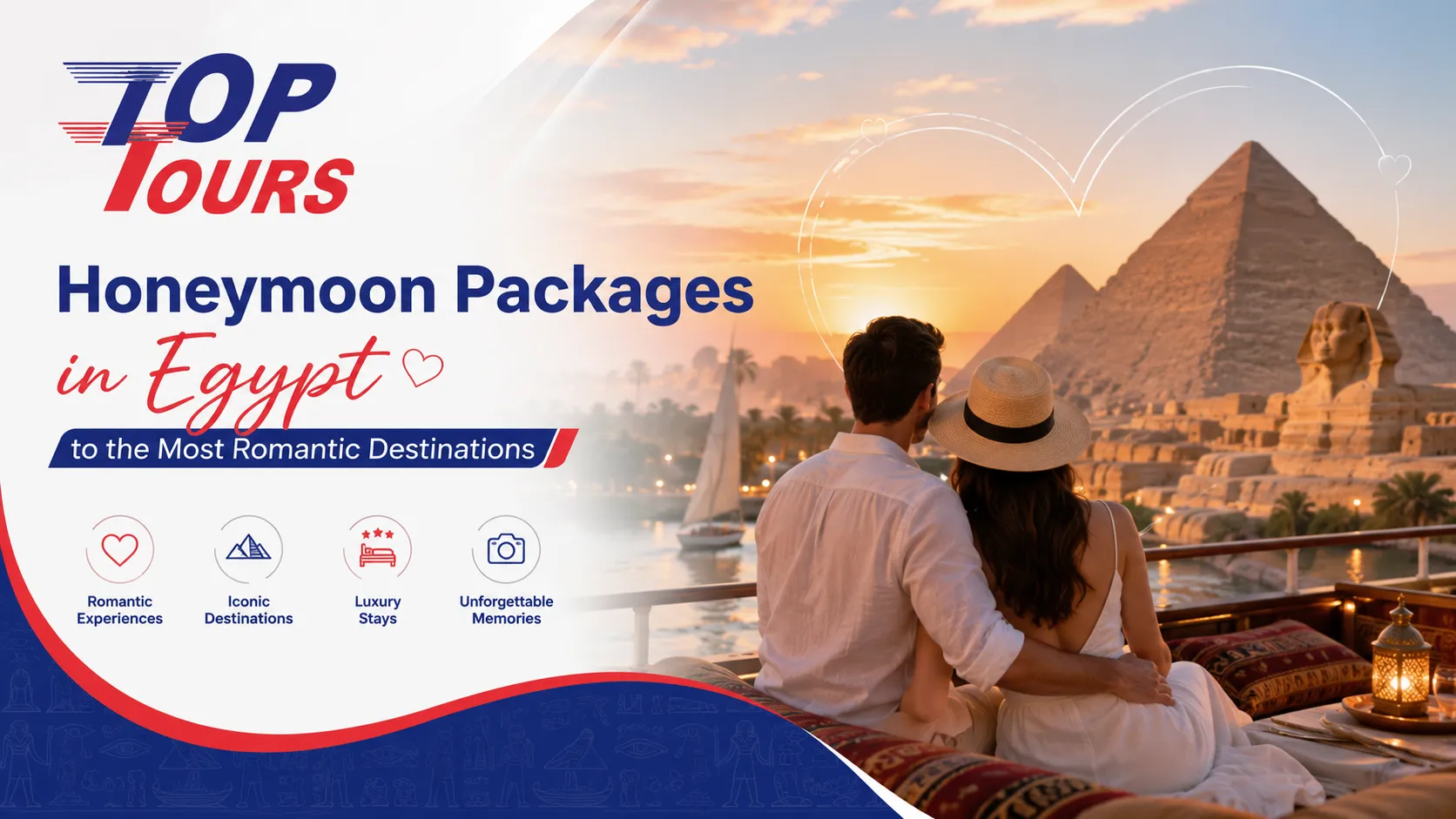 Honeymoon Packages in Egypt to the Most Romantic Destinations