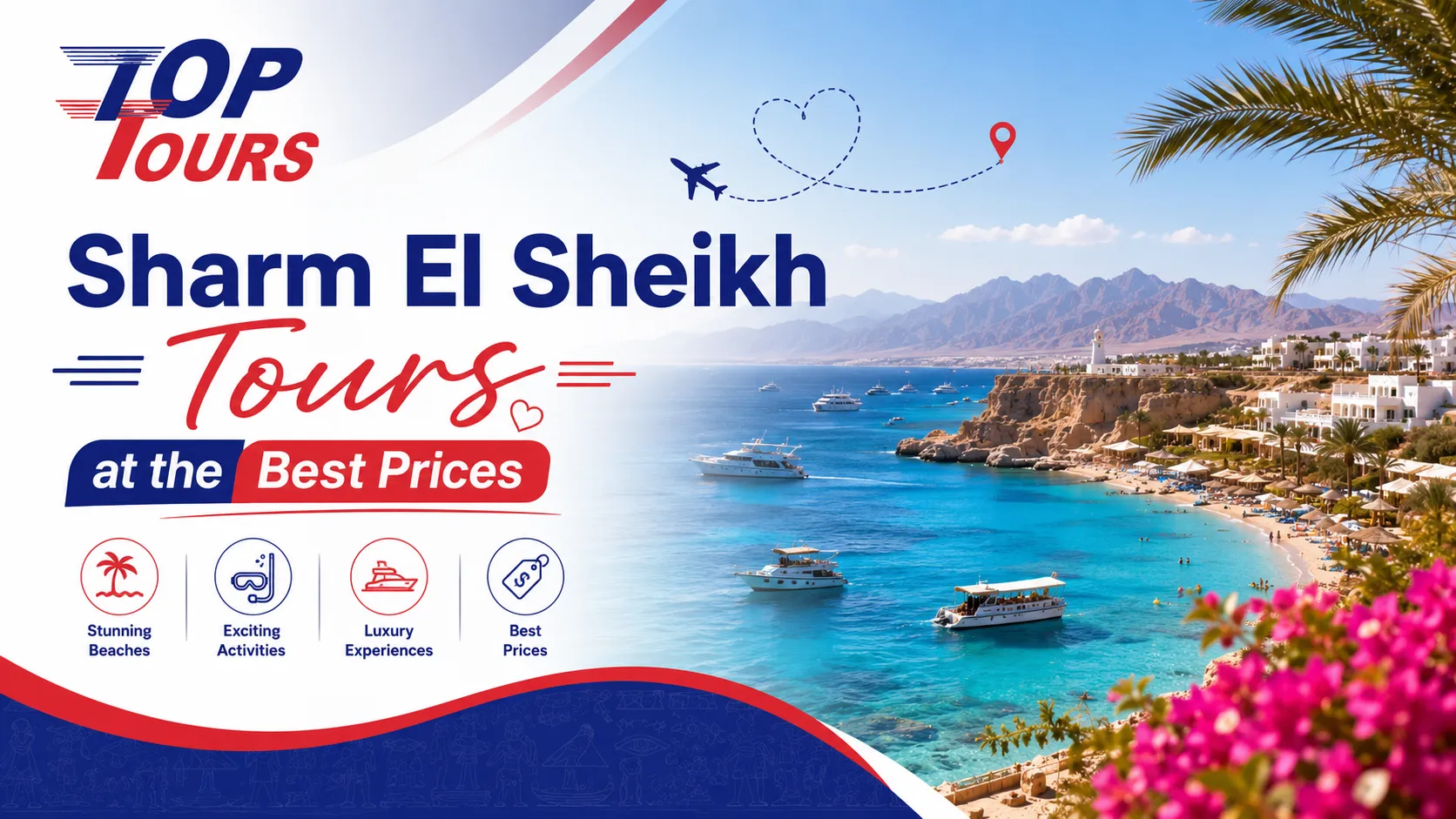 Sharm El Sheikh Tours at the Best Prices