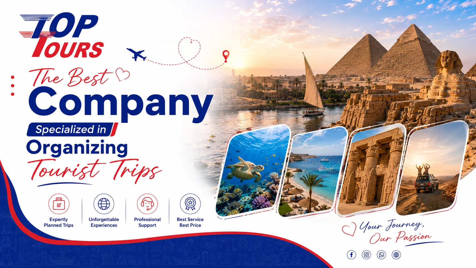 The Best Company Specialized in Organizing Tourist Trips