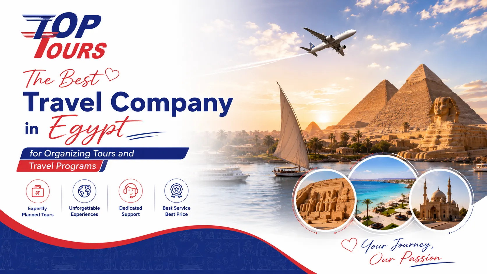 The Best Travel Company in Egypt for Organizing Tours and Travel Programs