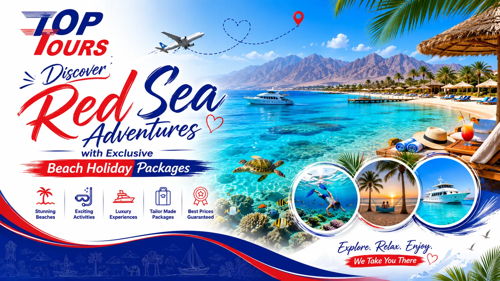 Discover Red Sea Adventures with Exclusive Beach Holiday Packages